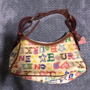 Colorful Multicolor Shoulder Bag